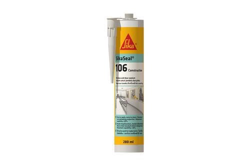 Sikaseal 106 construction 280 ml, wit, patroon