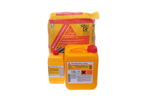 Sikatop armatec 110 epocem cementgebonden epoxyhars 3k 20 kg, set