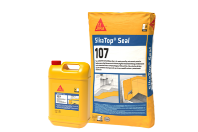 SikaTop Seal 107 Standard Kelderdichting
