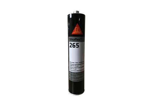 Sikaflex 265 300 ml, zwart, patroon