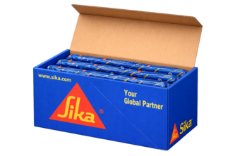 Sikaflex 290 DC PRO 20 stuks, 600 ML, Zwart, Worst