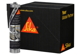 Sikaflex 521 UV 12 stuks, 300 ML, Lichtgrijs, Patroon