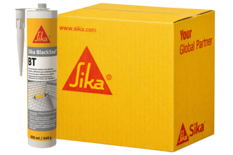 Sika BlackSeal 2 Lekkagekit 12 stuks, 300 ML, Zwart, Patroon