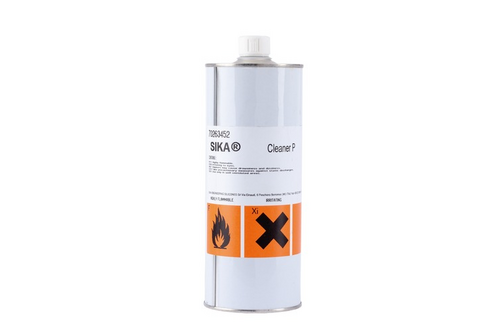 Sika cleaner p 1 liter, transparant, blik