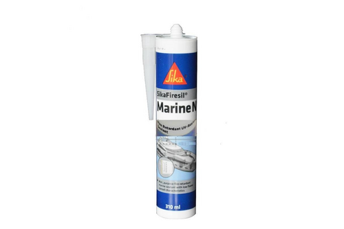 Sika firesil marine n 1 stuk, 310 ml, lichtgrijs - ral 7035, patroon