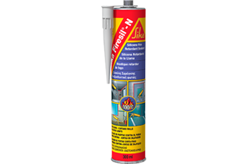 Sika firesil marine n 310 ml, lichtgrijs - ral 7035, patroon