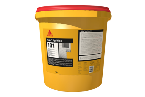 Sika igolflex 101 32 l, zwart, emmer