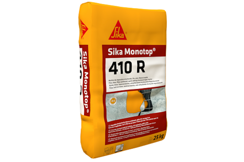 Sika monotop 410 r reparatiemortel 25 kg, zak