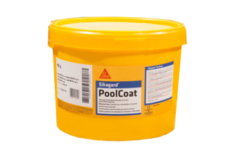 Sikagard 140 Pool Zwembadcoating 10 liter, Adriablauw, Emmer