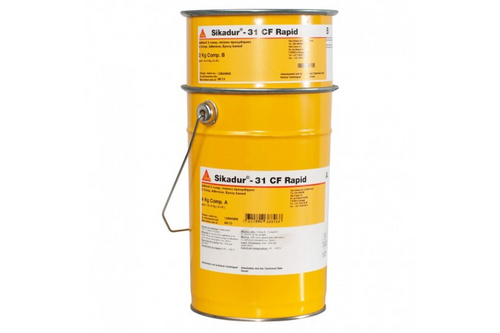 Sikadur 31 cf rapid 2k lijm en reparatiemortel 6 kg, set