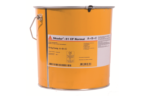 Sikadur 41 cf normal 3k herstel- en reparatiemortel 10 kg, set