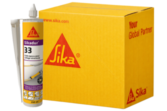 Sikadur 33 12 stuks, 250 ML, Grijs, Patroon