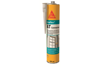 Sikaflex AT Connection bouwkit voor aansluitvoegen 300 ML, Grijs, Patroon