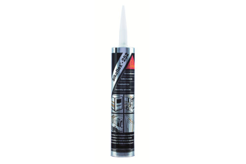 Sikaflex 252 300 ml, zwart, patroon