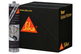 Sikaflex 256 12 stuks, 300 ML, Zwart, Patroon