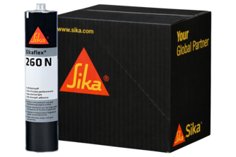 Sikaflex 260 N 12 stuks, 300 ML, Zwart, Patroon