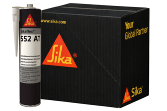 Sikaflex 552 AT 12 stuks, 300 ML, Wit, Patroon