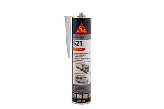 Sikaflex 621 - alles-in-een lijm & afdichtkit 300 ML, Lichtgrijs, Koker