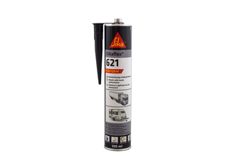 Sikaflex 621 - alles-in-een lijm & afdichtkit 300 ML, Zwart, Koker