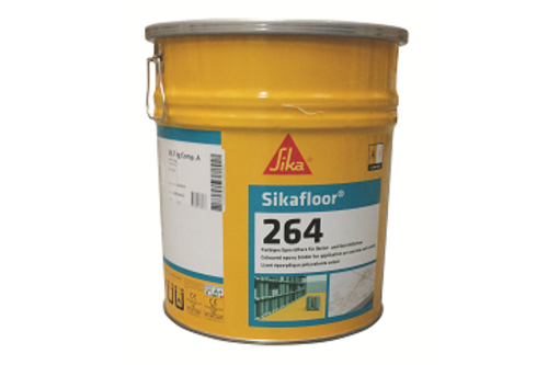 Sikafloor 264 lo 10 kg, op kleur gemengd, blik
