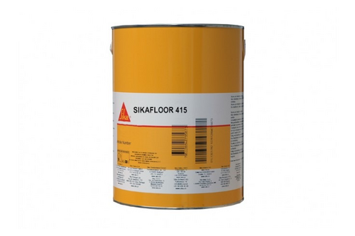 Sikafloor 415 5 kg, ral 7042, blik