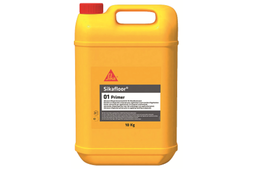 Sikafloor 01 primer 10 kg, blauw, can