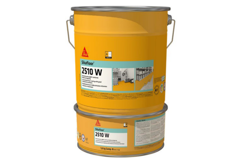 Sikafloor 2510 w 5 kg, op kleur gemengd