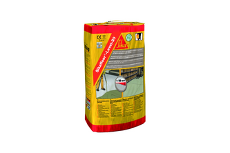Sikafloor Level 30 zelfnivellerende sneldrogende egalisatiemortel 25 KG, Grijs, Zak