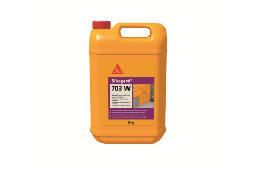 Sikagard 703 w impregneermiddel 5 liter, can