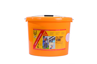 Sikagard 550 W Elastic 15 L, Op kleur gemengd, Emmer