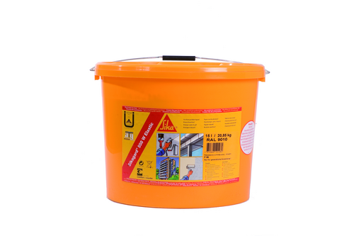 Sikagard 550 w elastic 15 l, ral 7016 – antraciet