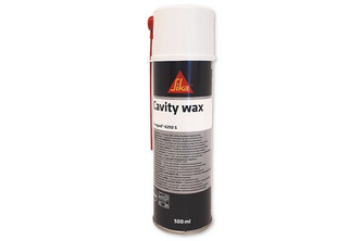 Sikagard 6250 S Cavity Wax voor holle ruimtes 500 ML, Wit, Spuitbus