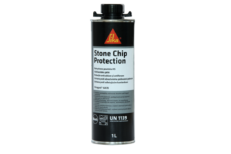 Sikagard 6470 Underbody Coating steenslag bescherming 1 liter, Zwart, Onderschroefbus