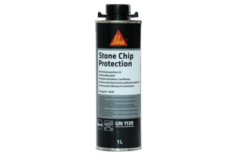 Sikagard 6470 underbody coating steenslag bescherming 1 liter, zwart, onderschroefbus