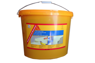 Sikagard 675 W ElastoColor 15 L, Op kleur gemengd, Emmer