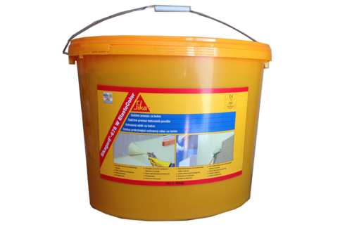 Sikagard 675 w elastocolor 15 l, op kleur gemengd, emmer