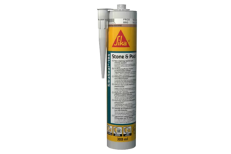 SikaSeal-195 Stone & Pool 300 ML, Wit, Patroon