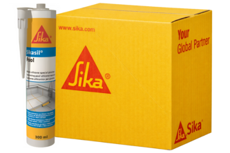 Sikasil Pool 12 stuks, 300 ML, Grijs, Patroon