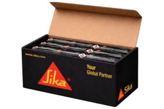 Sikasil WS 605 S 20 stuks, 600 ML, Zwart, Worst