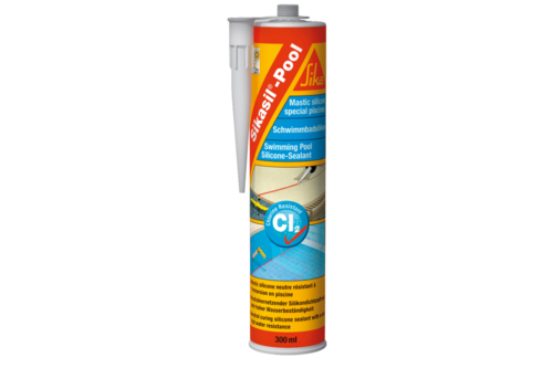 Sikasil pool 300 ml, transparant, patroon