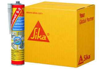 SikaSwell S-2 12 stuks, 300 ML, Oxiderood , Patroon