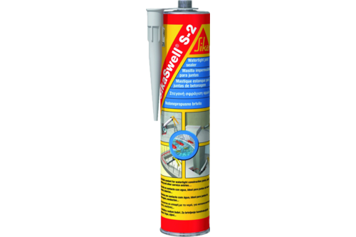 Sikaswell s-2 300 ml, oxiderood , patroon
