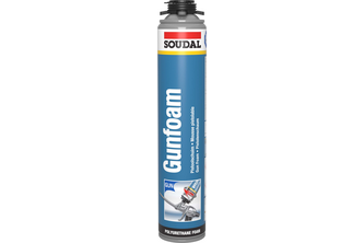 Soudal Gunfoam 750 ML, champagne, Bus