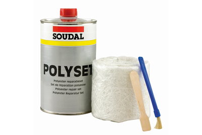 Soudal Polyester Reparatieset