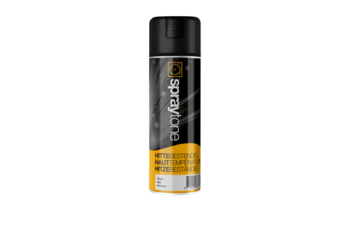 Spraytone hittebestending 400 ml, zwart