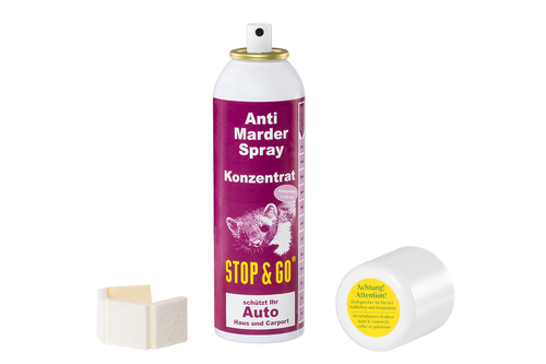 Stop & go anti-marter stop & go anti-marterspray