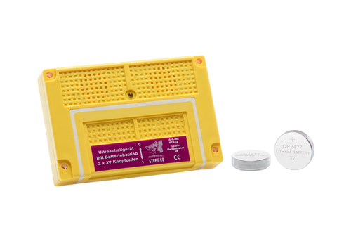 Stop & go anti-marter ultrasoon apparaat 4b op batterij cr2477