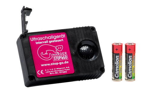 Stop & go anti-marter ultrasoon apparaat op batterij