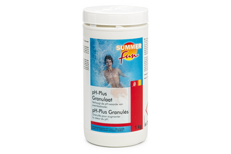 Summer fun pH plus Granulaat 1 KG, Pot