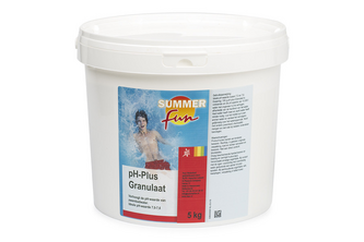 Summer fun pH plus Granulaat 5 KG, Emmer